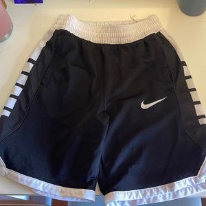 black Nike basketball shorts